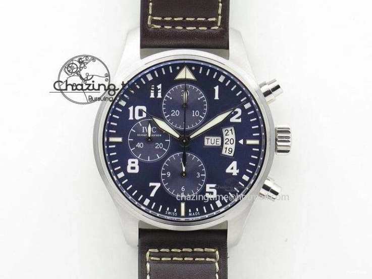 MIROTIME 0707 Portofino Chrono SS White Dial on SS Mesh Bracelet A Soft 7388